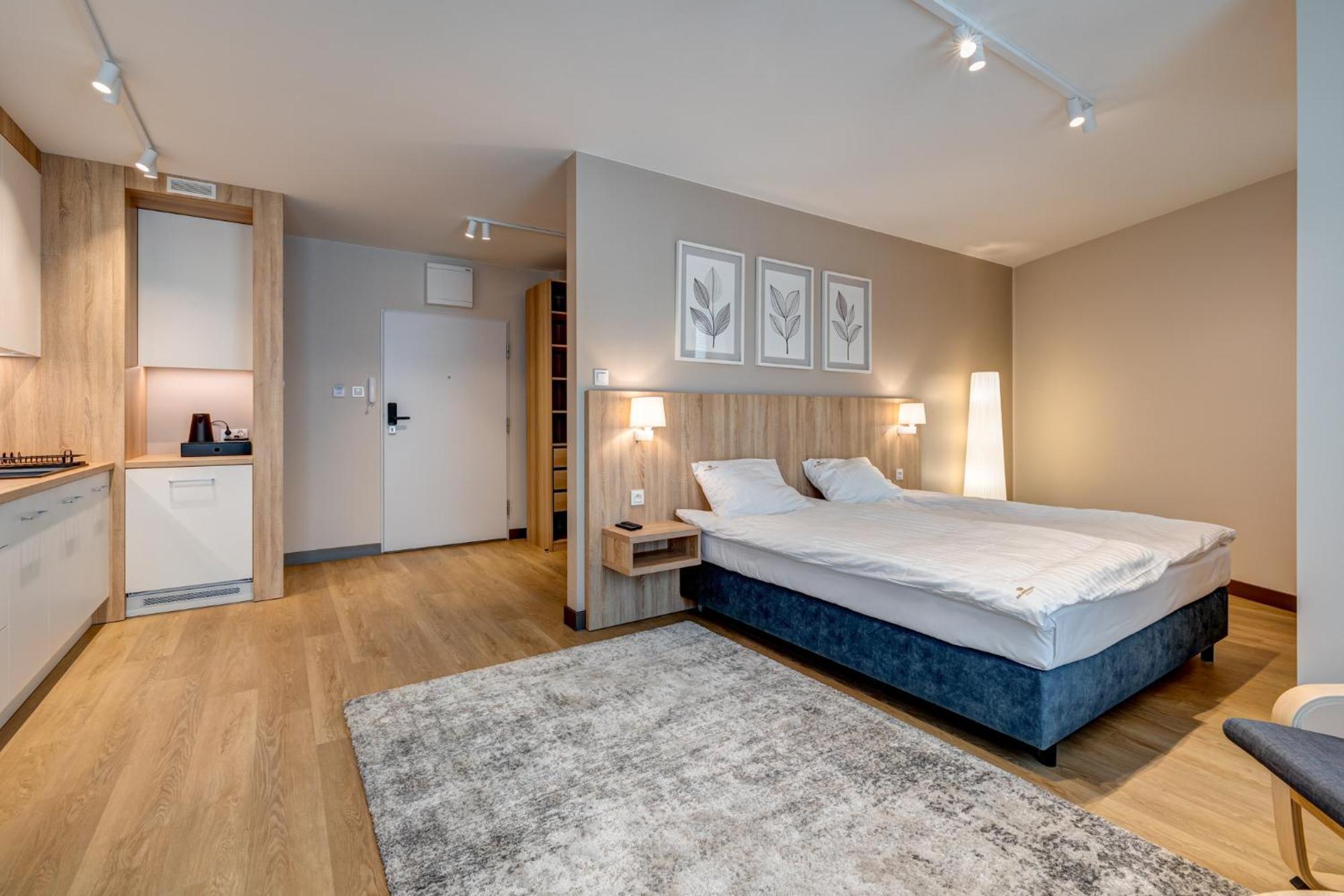King Apartamenty Galaxy Szczecin Dış mekan fotoğraf