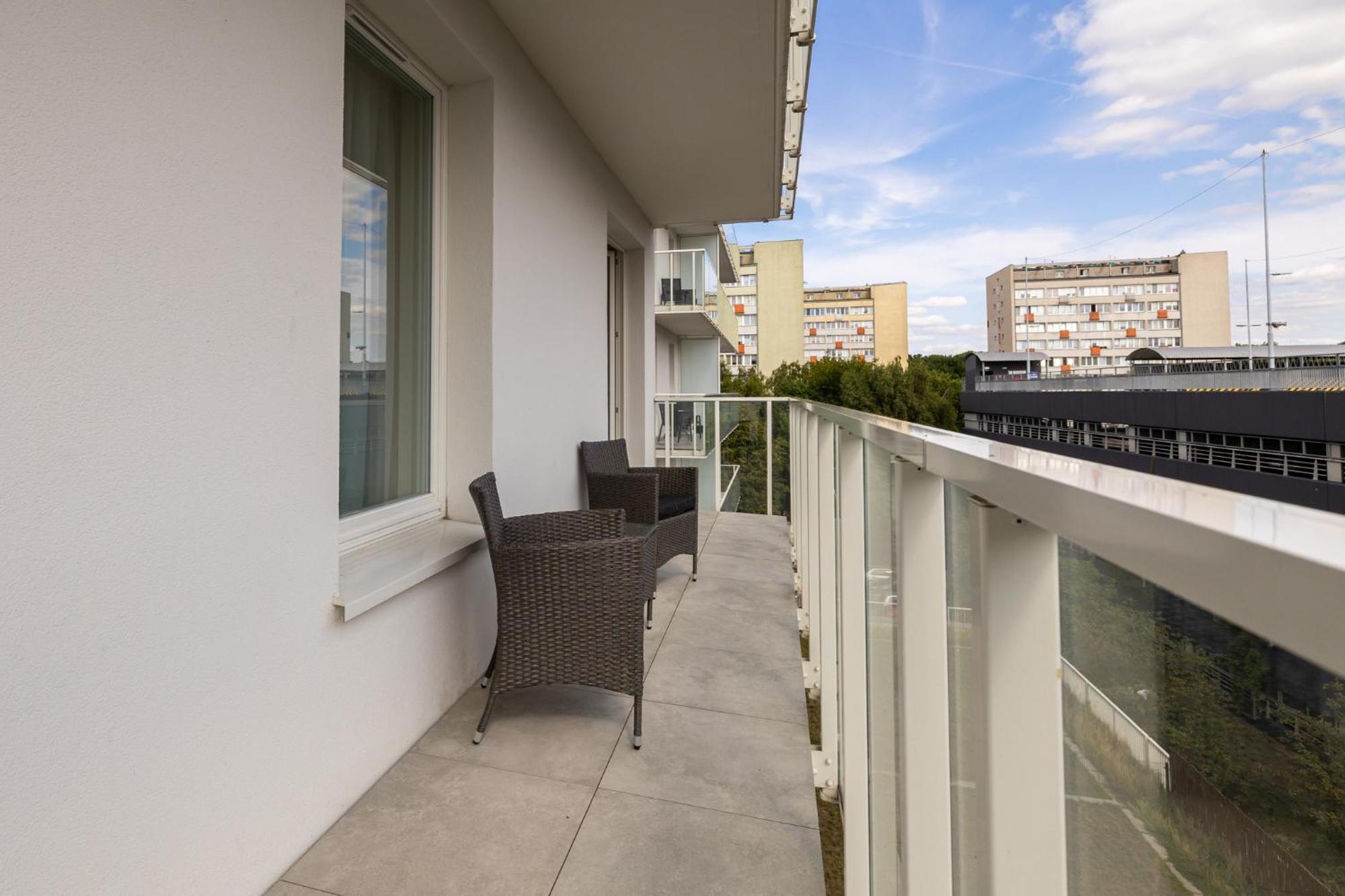 King Apartamenty Galaxy Szczecin Dış mekan fotoğraf