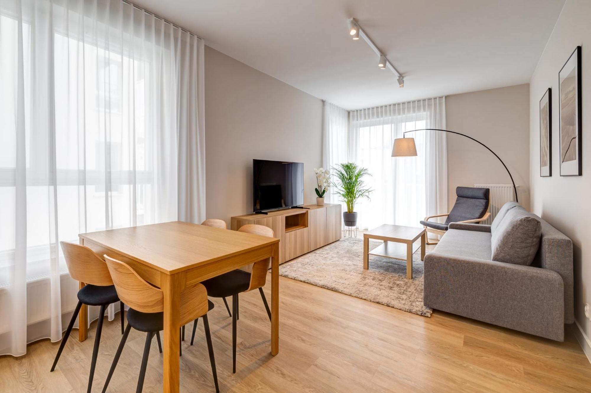 King Apartamenty Galaxy Szczecin Dış mekan fotoğraf