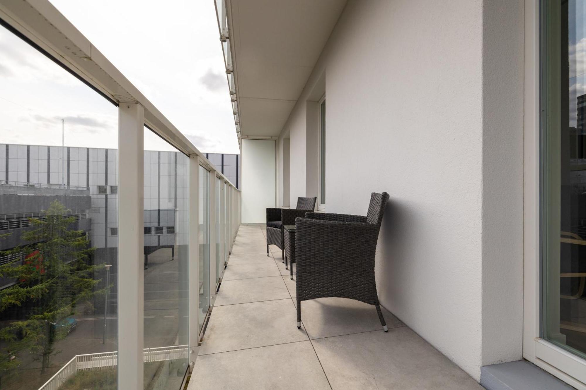 King Apartamenty Galaxy Szczecin Dış mekan fotoğraf