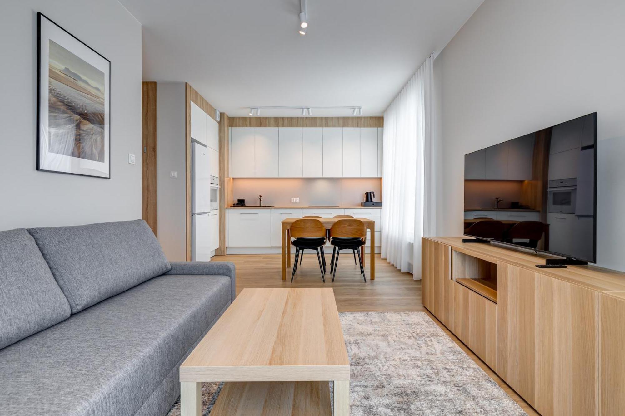 King Apartamenty Galaxy Szczecin Dış mekan fotoğraf