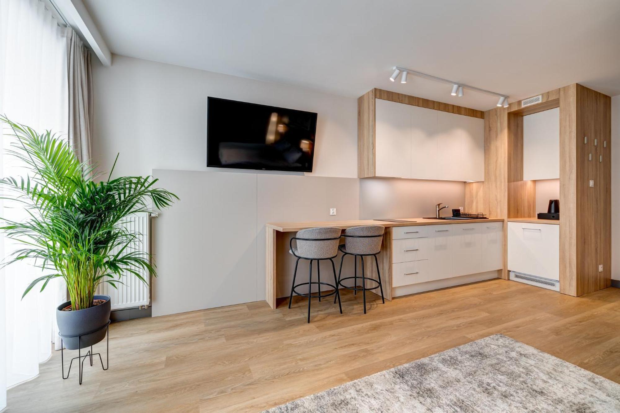 King Apartamenty Galaxy Szczecin Dış mekan fotoğraf
