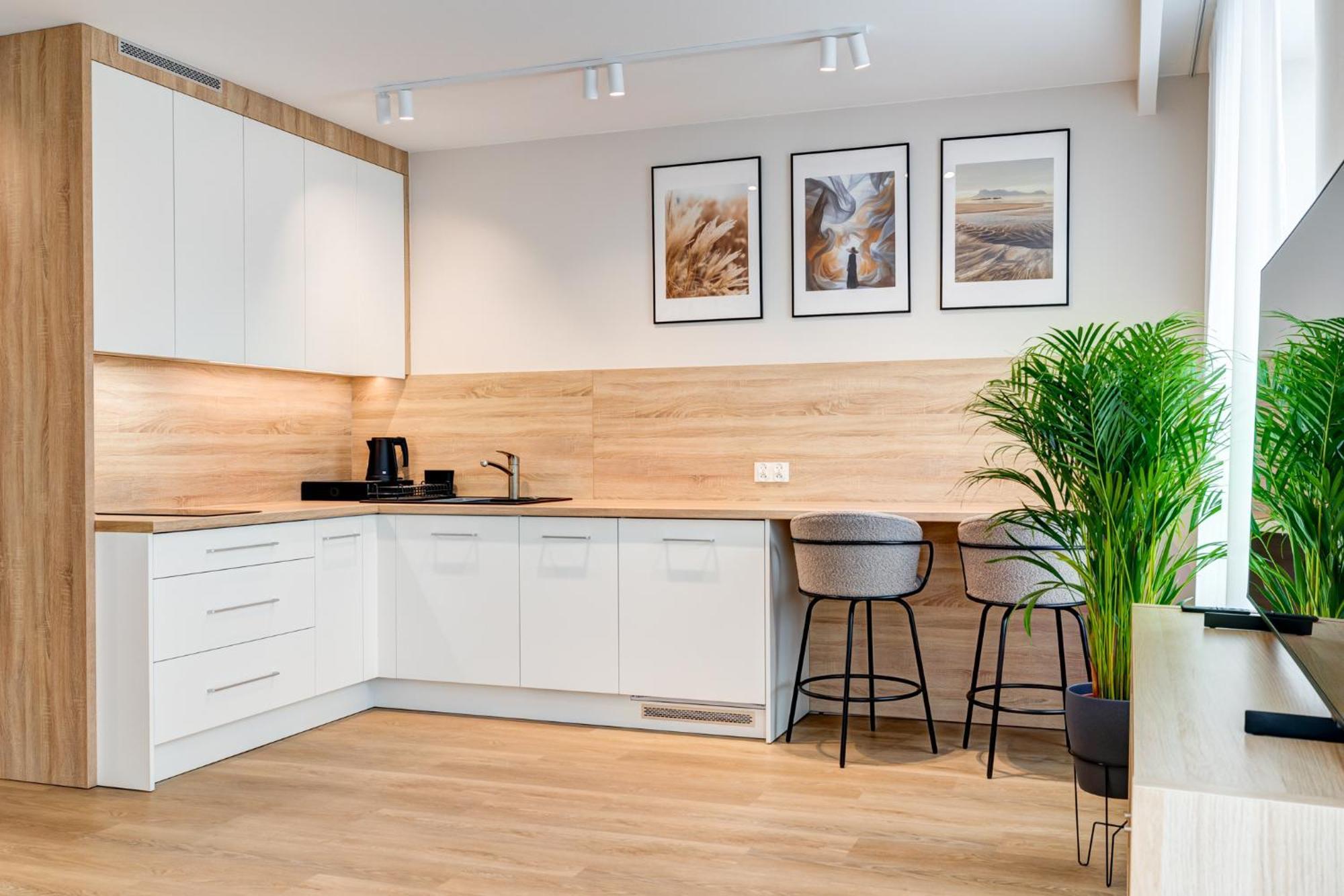 King Apartamenty Galaxy Szczecin Dış mekan fotoğraf