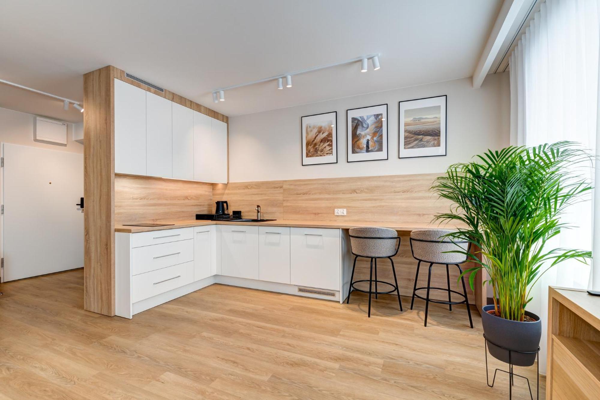 King Apartamenty Galaxy Szczecin Dış mekan fotoğraf