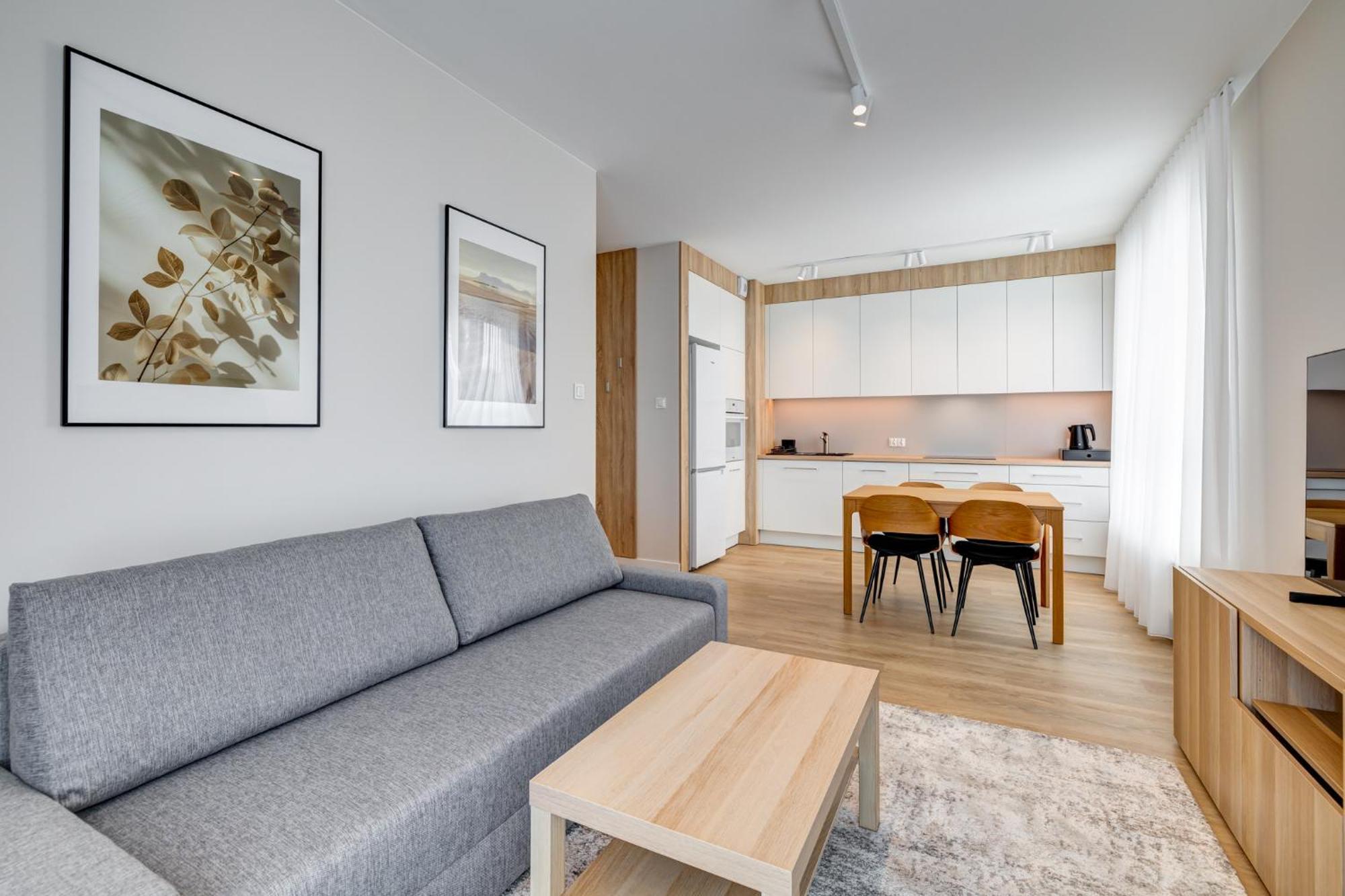 King Apartamenty Galaxy Szczecin Dış mekan fotoğraf