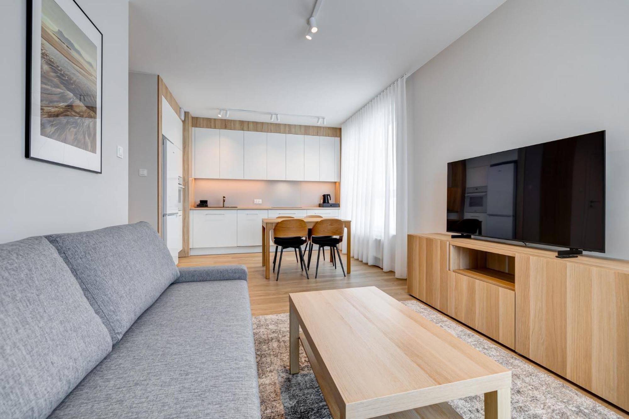 King Apartamenty Galaxy Szczecin Dış mekan fotoğraf
