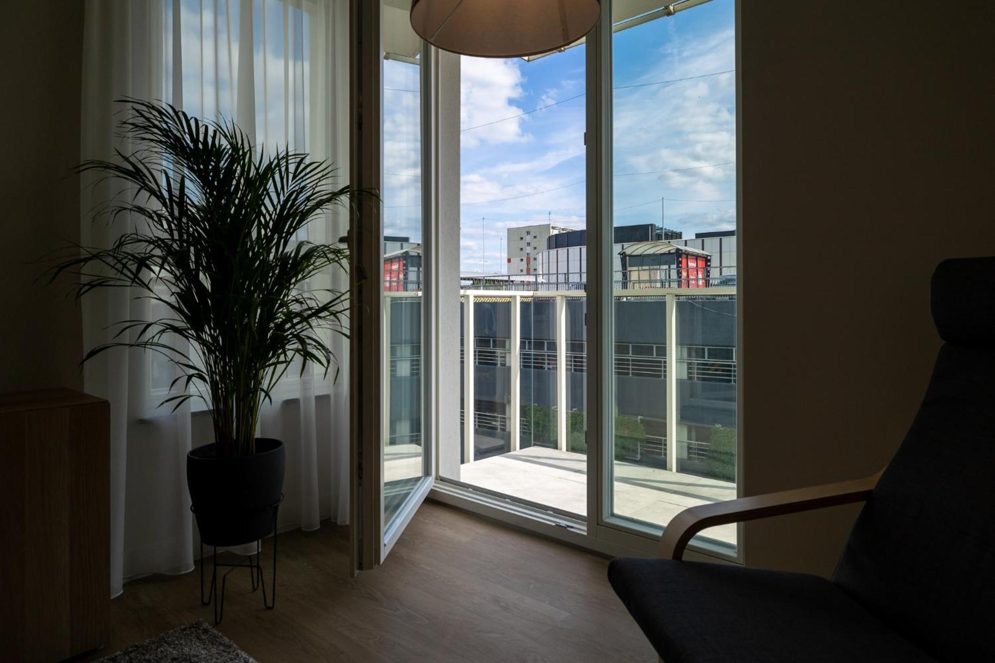 King Apartamenty Galaxy Szczecin Dış mekan fotoğraf