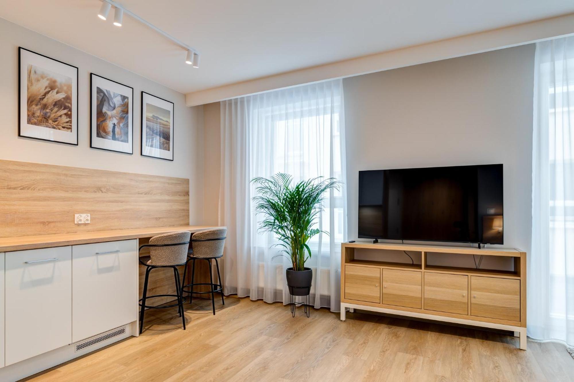 King Apartamenty Galaxy Szczecin Dış mekan fotoğraf