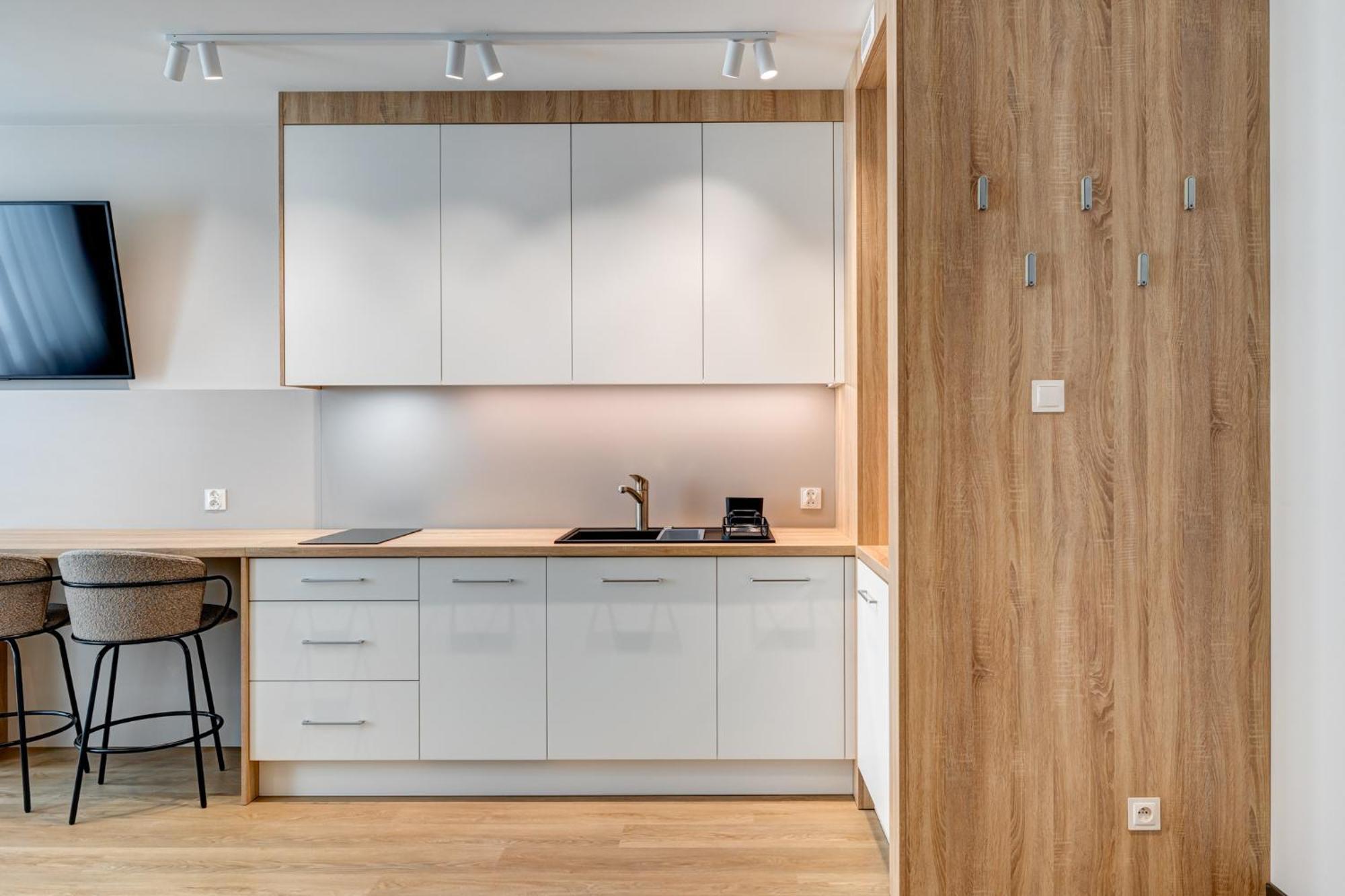 King Apartamenty Galaxy Szczecin Dış mekan fotoğraf