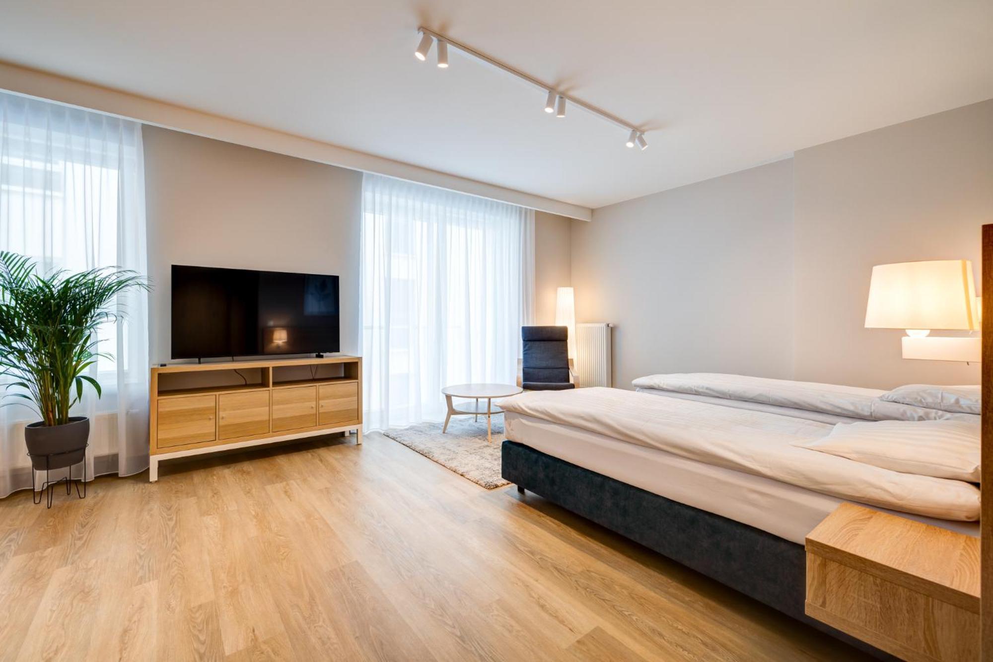 King Apartamenty Galaxy Szczecin Dış mekan fotoğraf