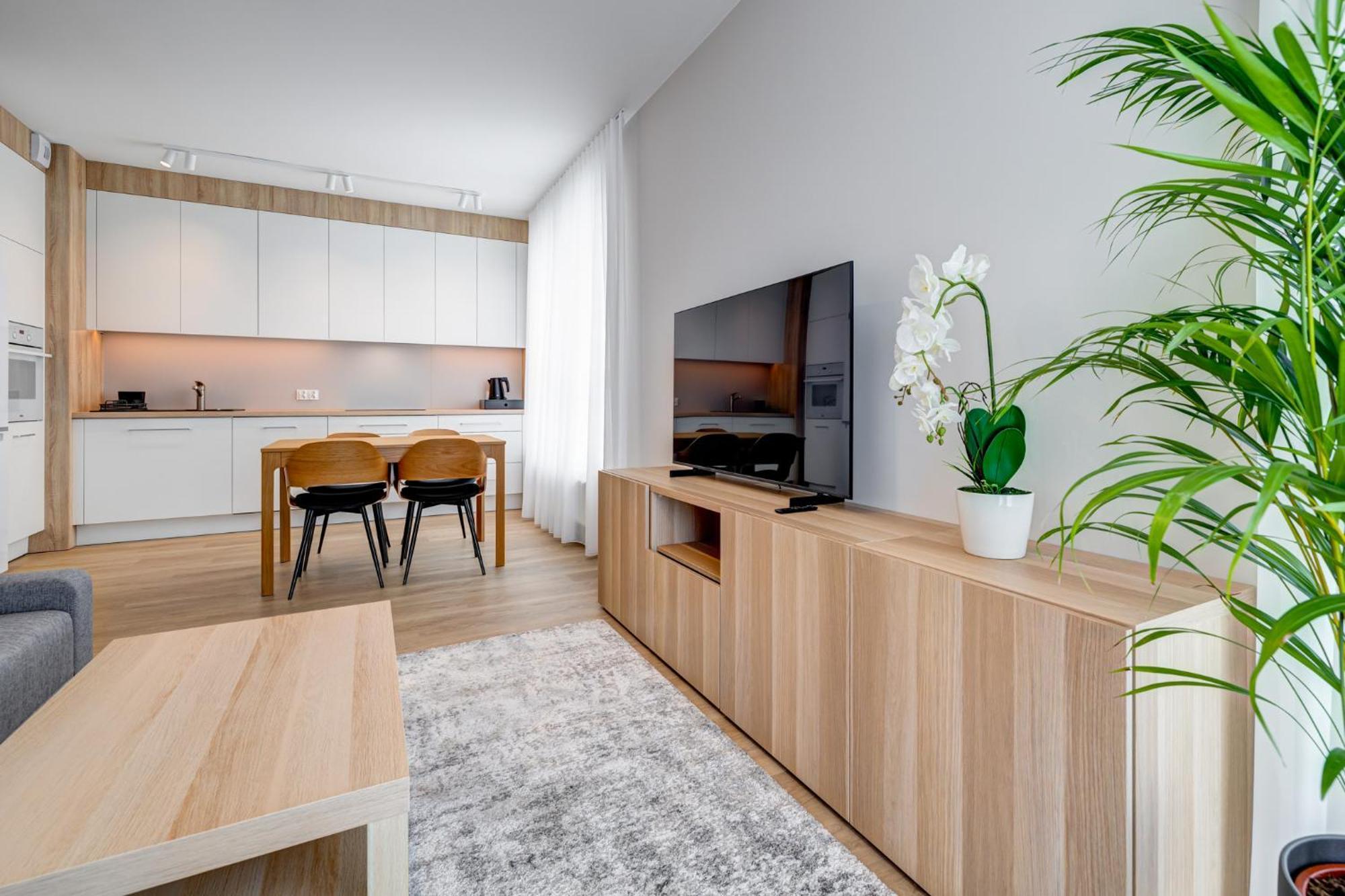 King Apartamenty Galaxy Szczecin Dış mekan fotoğraf