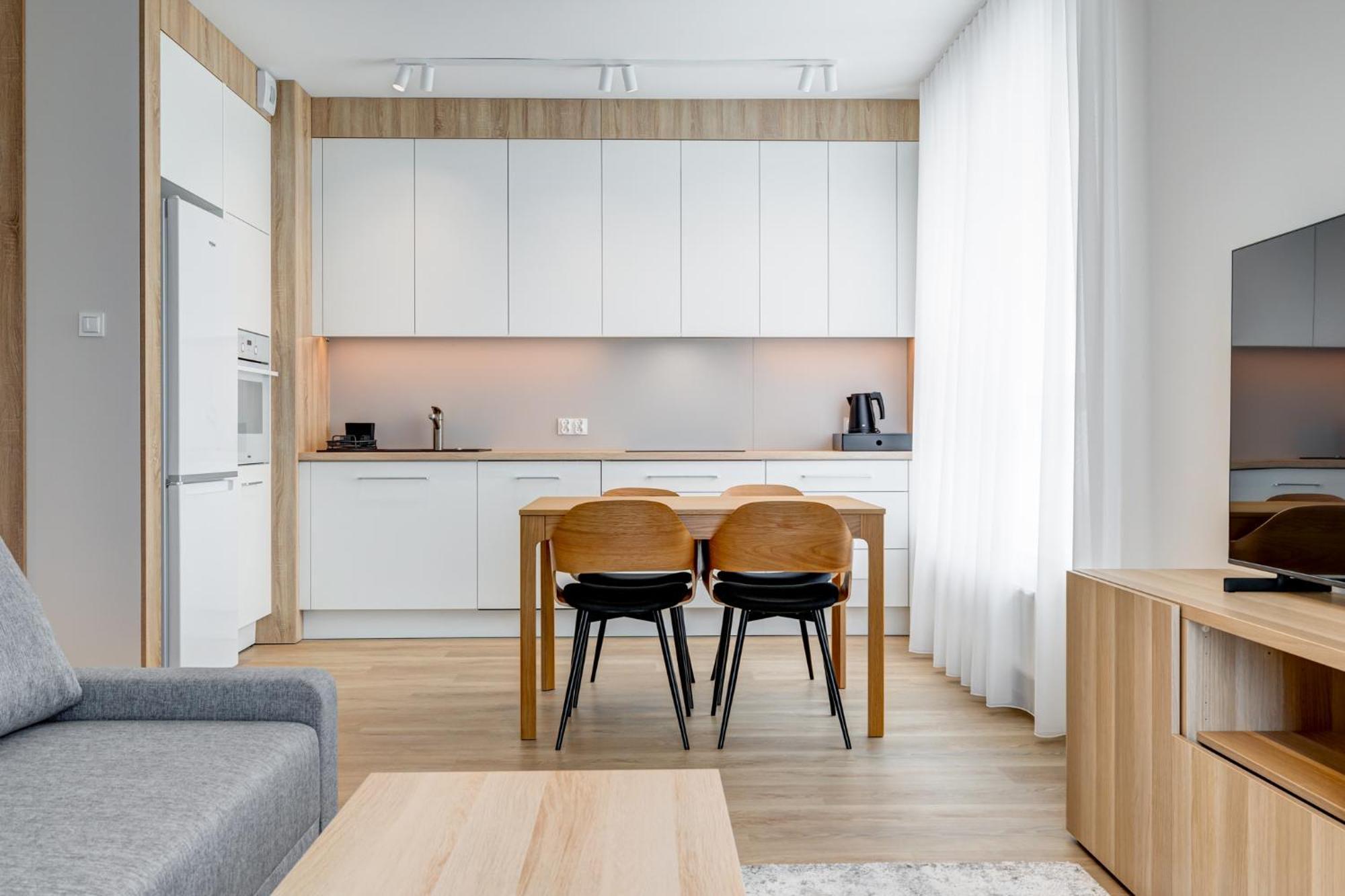 King Apartamenty Galaxy Szczecin Dış mekan fotoğraf