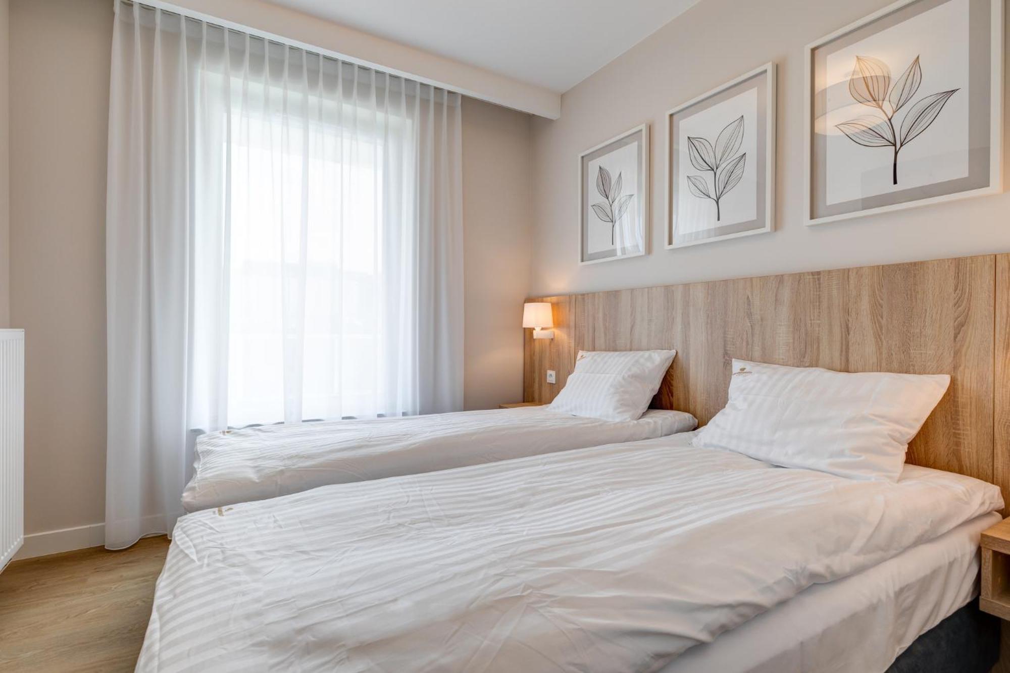 King Apartamenty Galaxy Szczecin Dış mekan fotoğraf