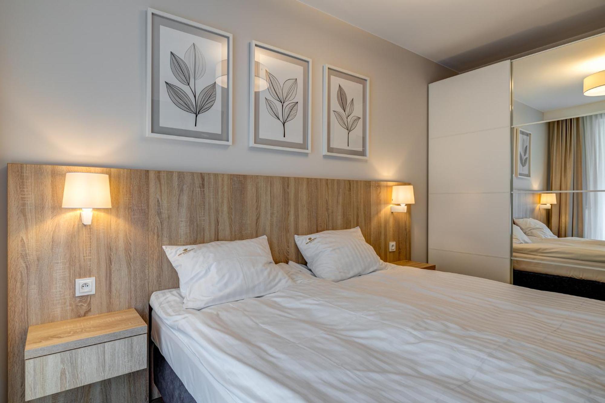 King Apartamenty Galaxy Szczecin Dış mekan fotoğraf