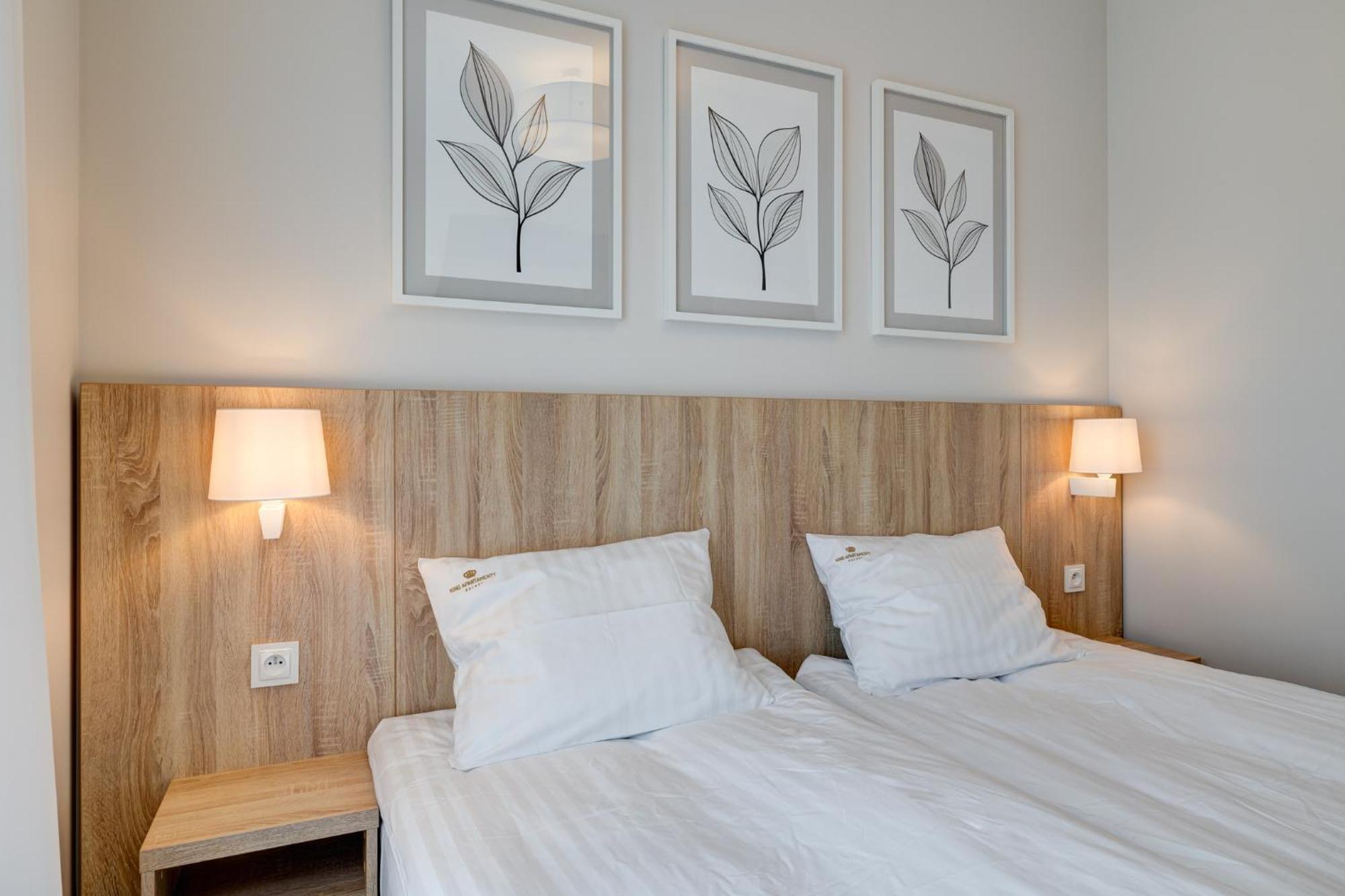 King Apartamenty Galaxy Szczecin Dış mekan fotoğraf