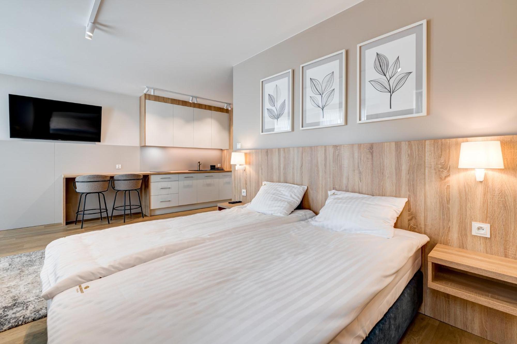 King Apartamenty Galaxy Szczecin Dış mekan fotoğraf