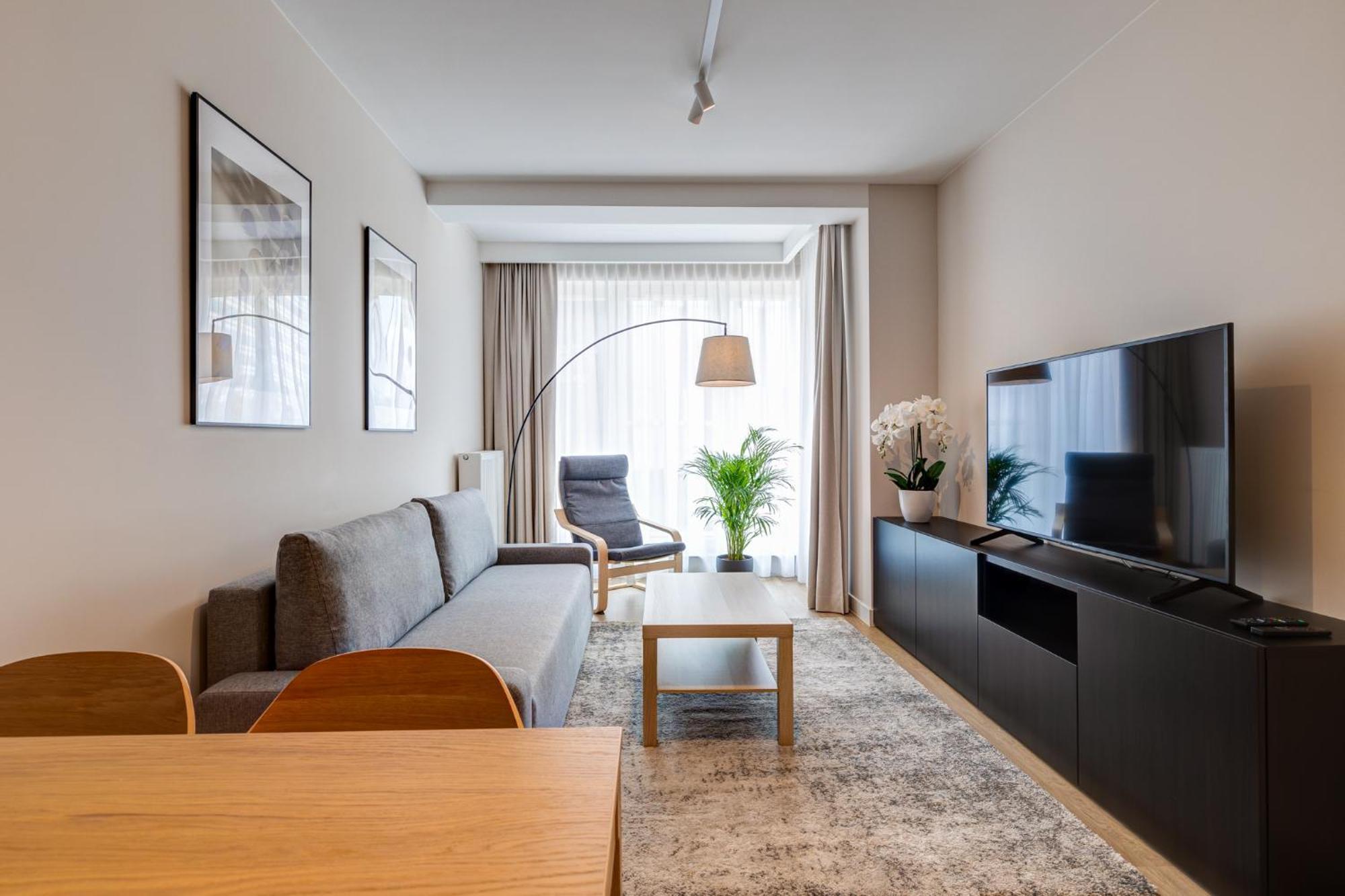 King Apartamenty Galaxy Szczecin Dış mekan fotoğraf