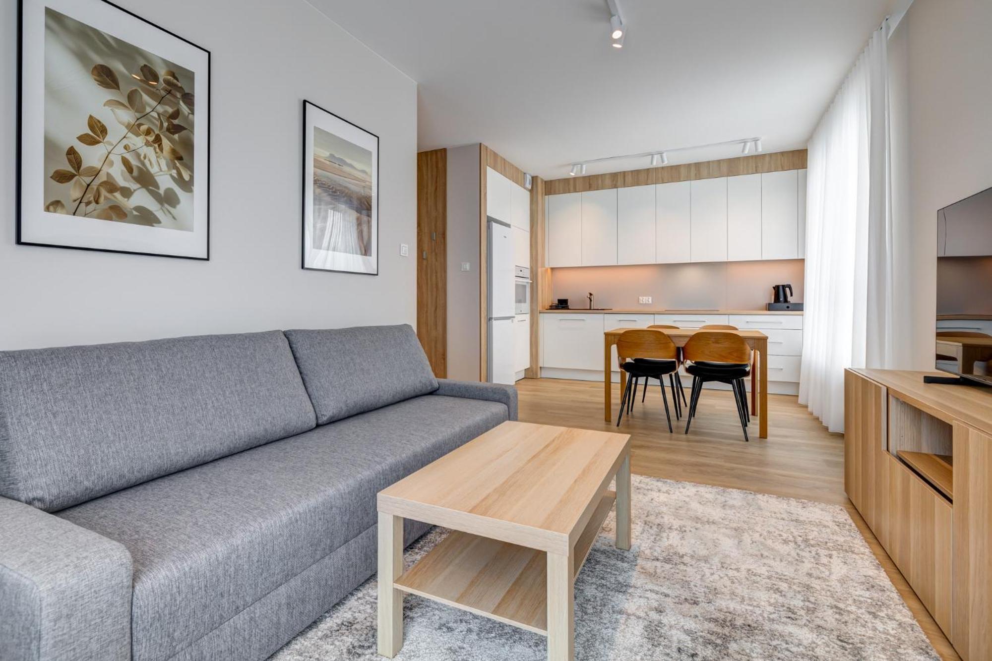 King Apartamenty Galaxy Szczecin Dış mekan fotoğraf
