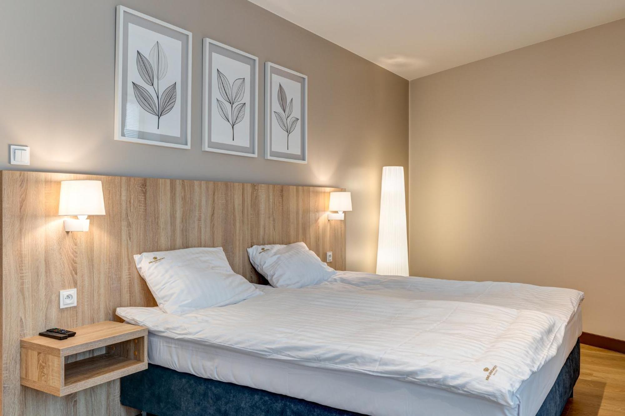 King Apartamenty Galaxy Szczecin Dış mekan fotoğraf