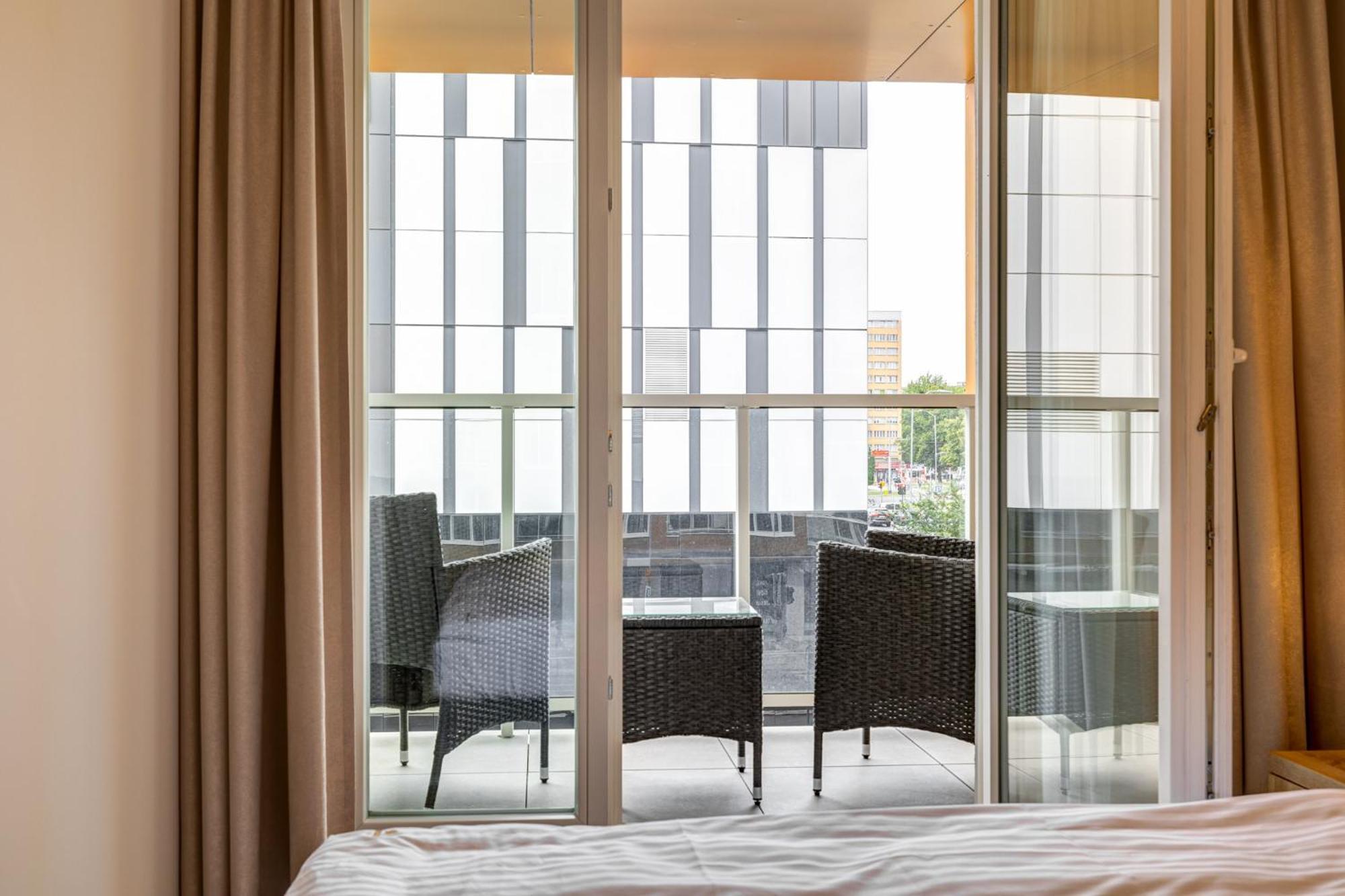 King Apartamenty Galaxy Szczecin Dış mekan fotoğraf