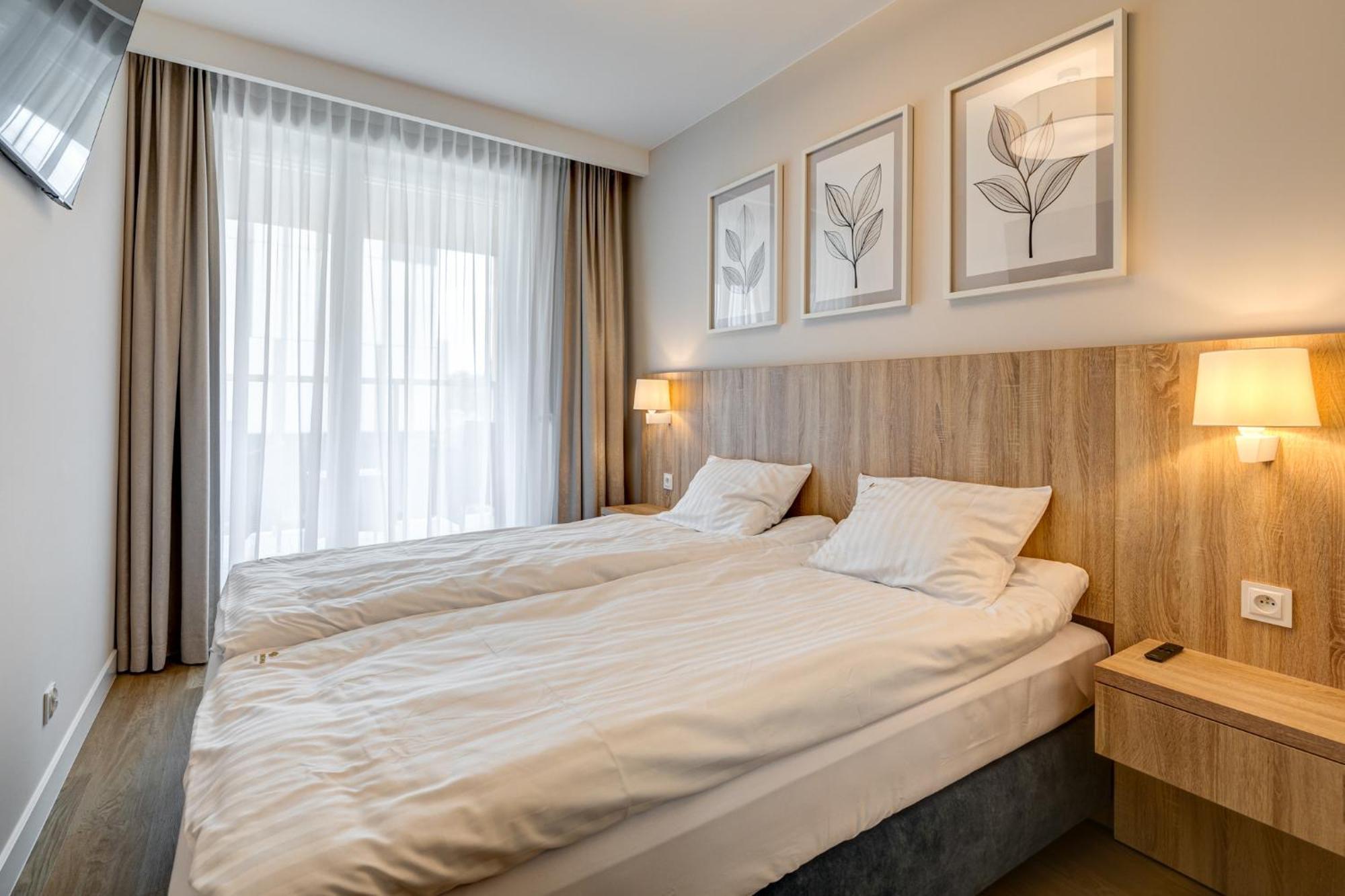 King Apartamenty Galaxy Szczecin Dış mekan fotoğraf