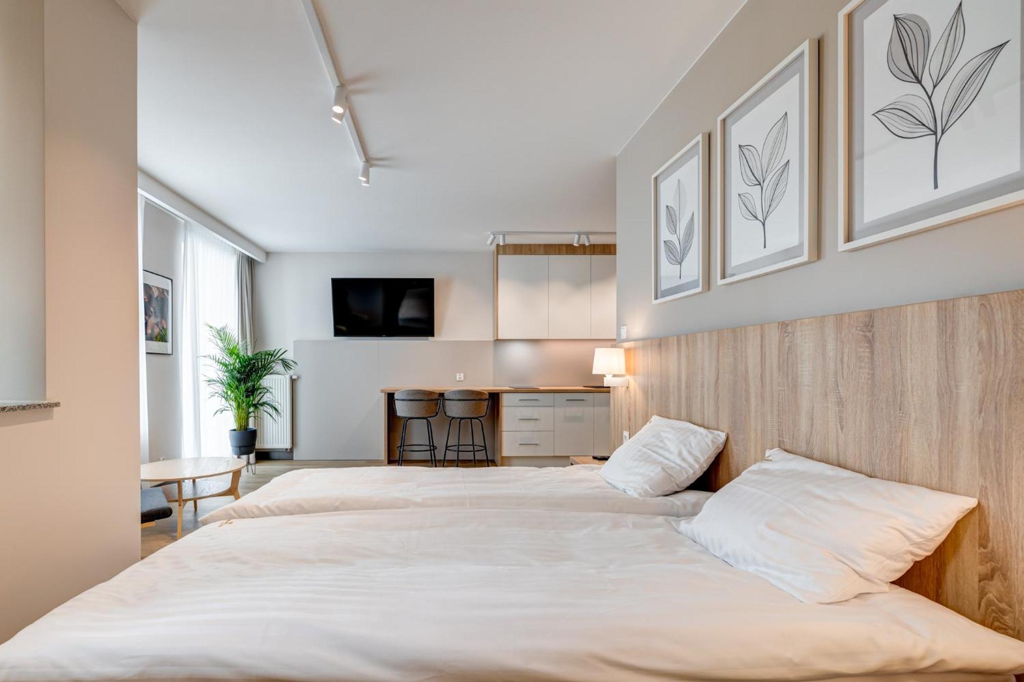 King Apartamenty Galaxy Szczecin Dış mekan fotoğraf