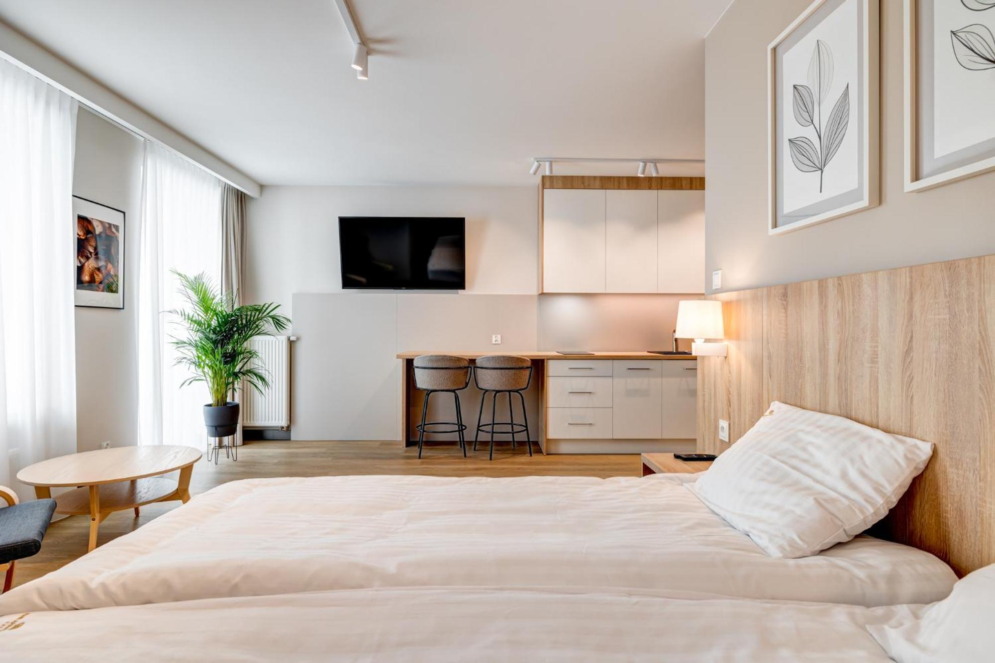 King Apartamenty Galaxy Szczecin Dış mekan fotoğraf