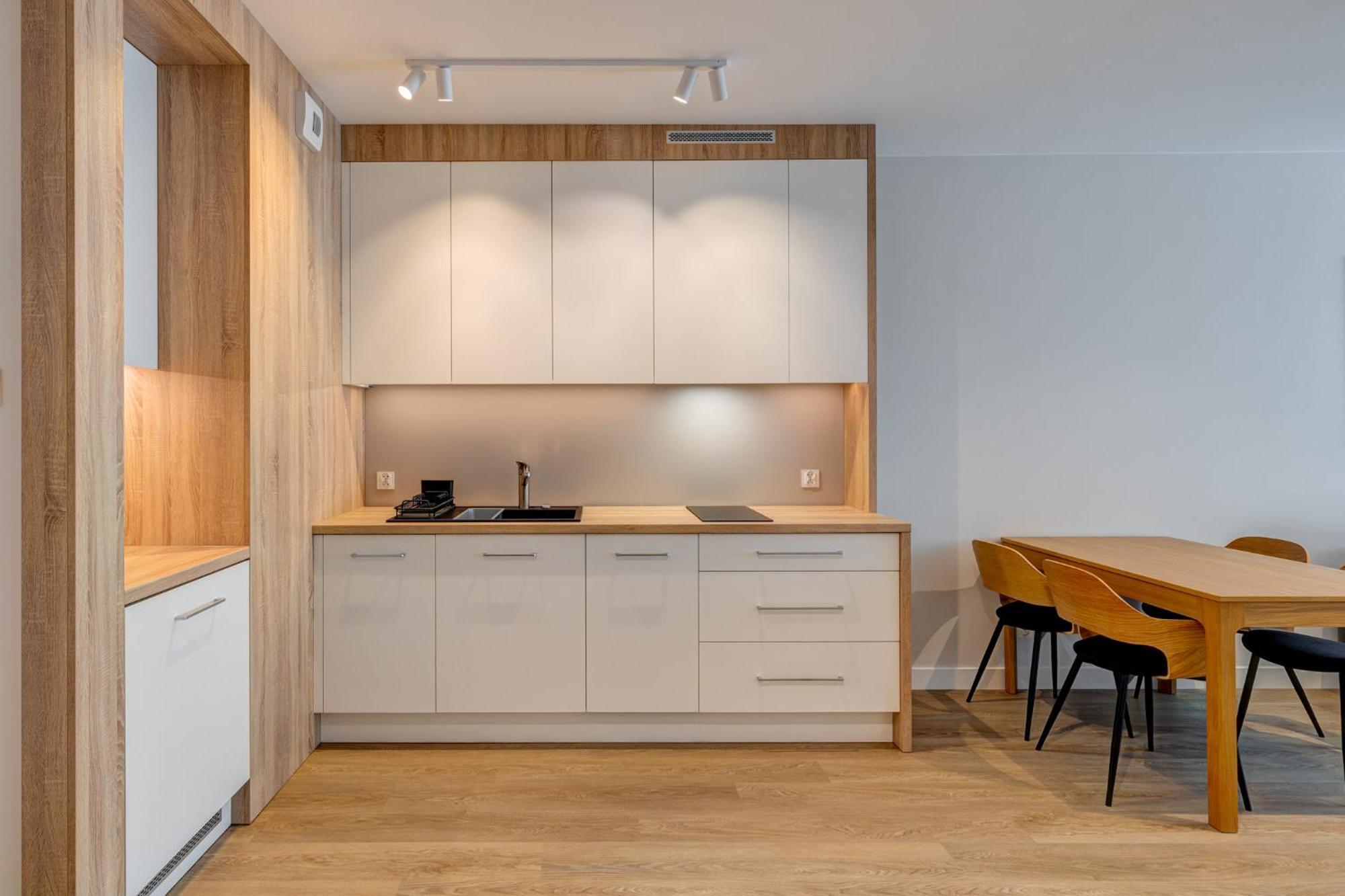 King Apartamenty Galaxy Szczecin Dış mekan fotoğraf