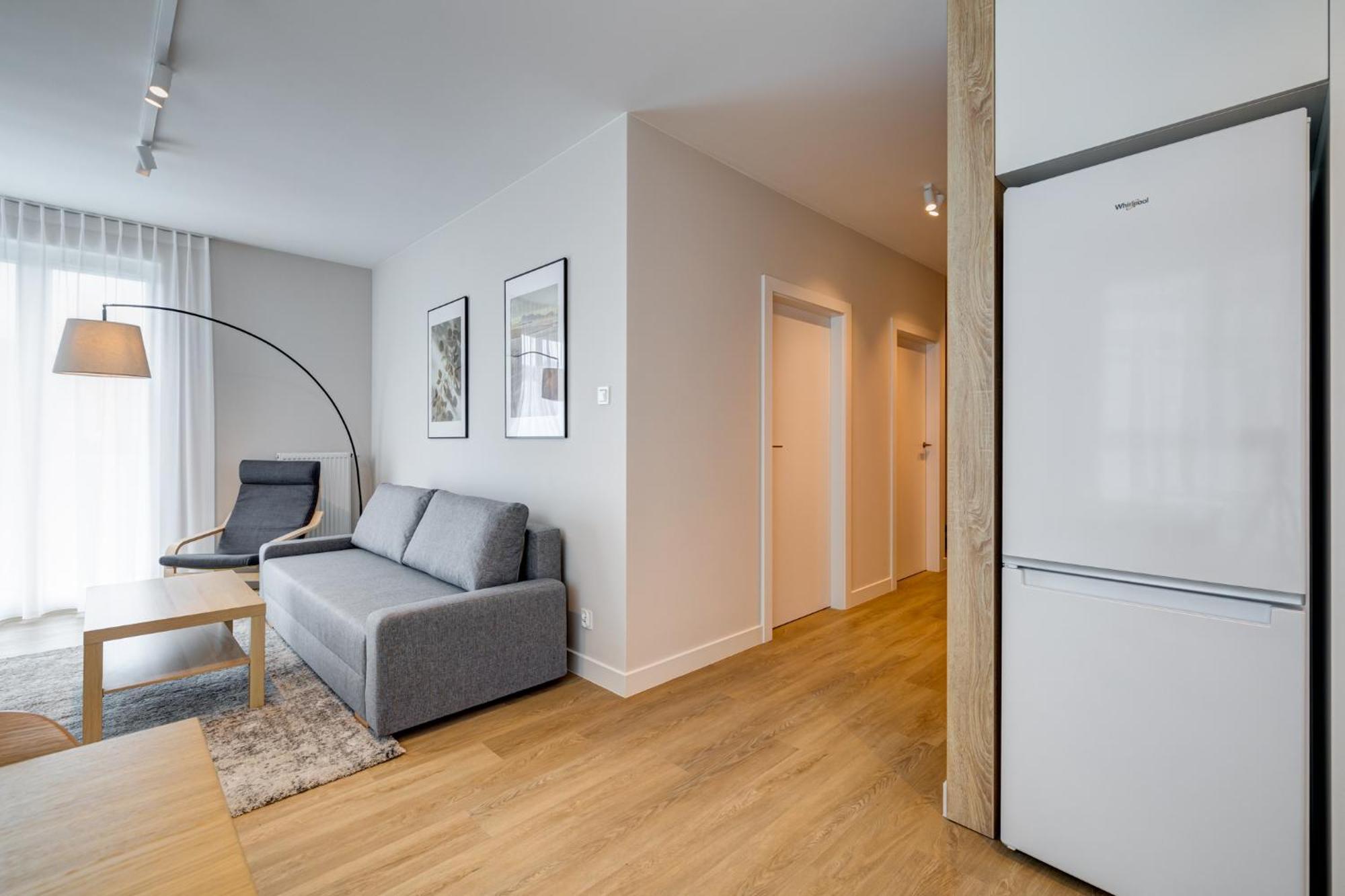 King Apartamenty Galaxy Szczecin Dış mekan fotoğraf