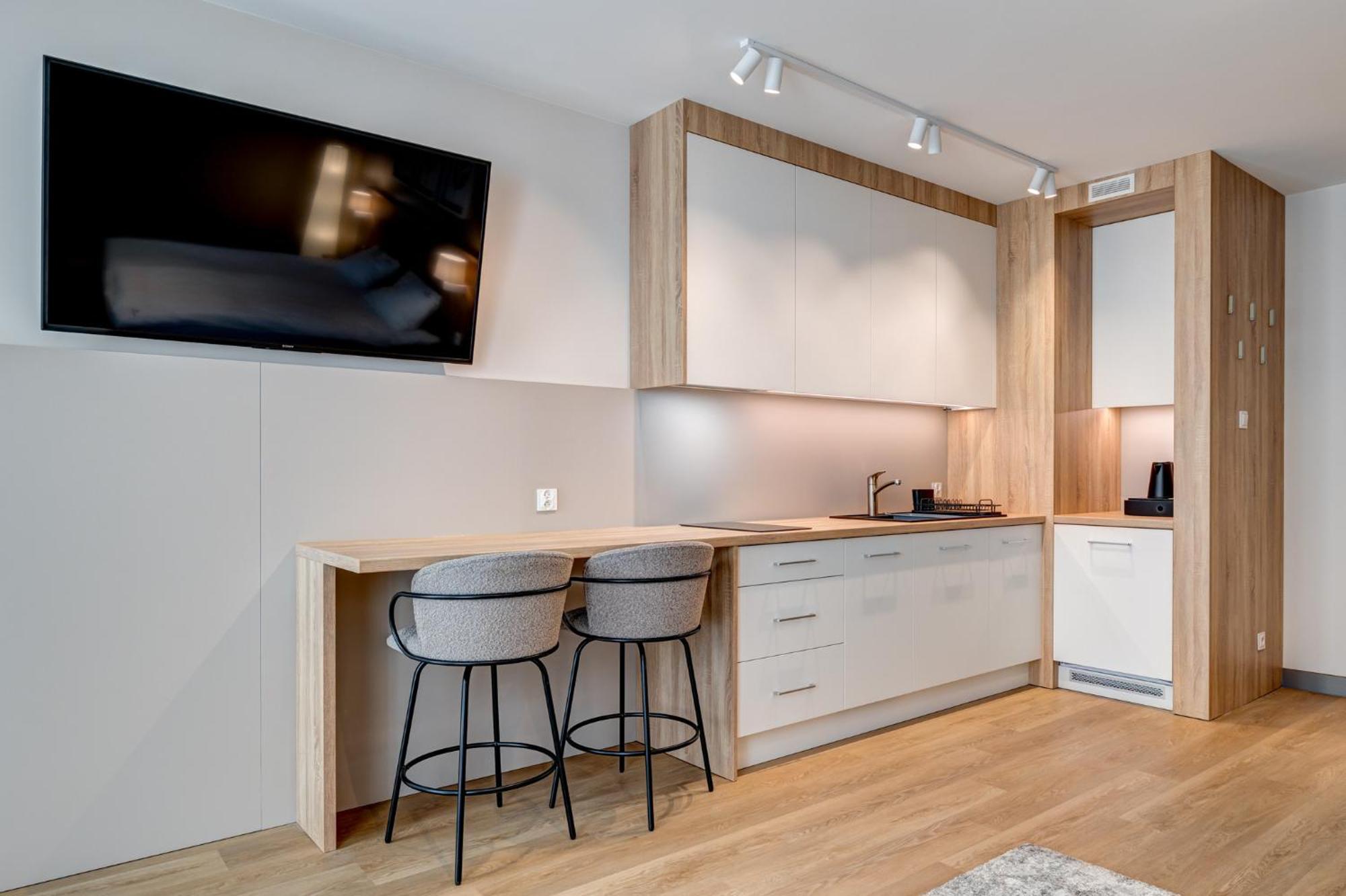 King Apartamenty Galaxy Szczecin Dış mekan fotoğraf
