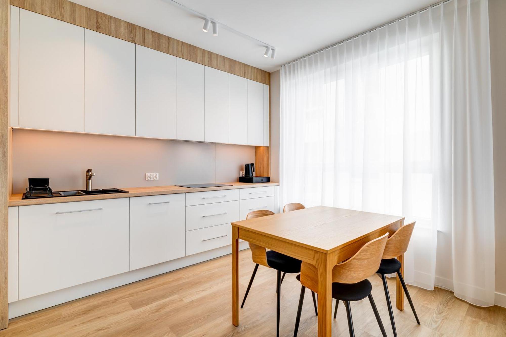 King Apartamenty Galaxy Szczecin Dış mekan fotoğraf