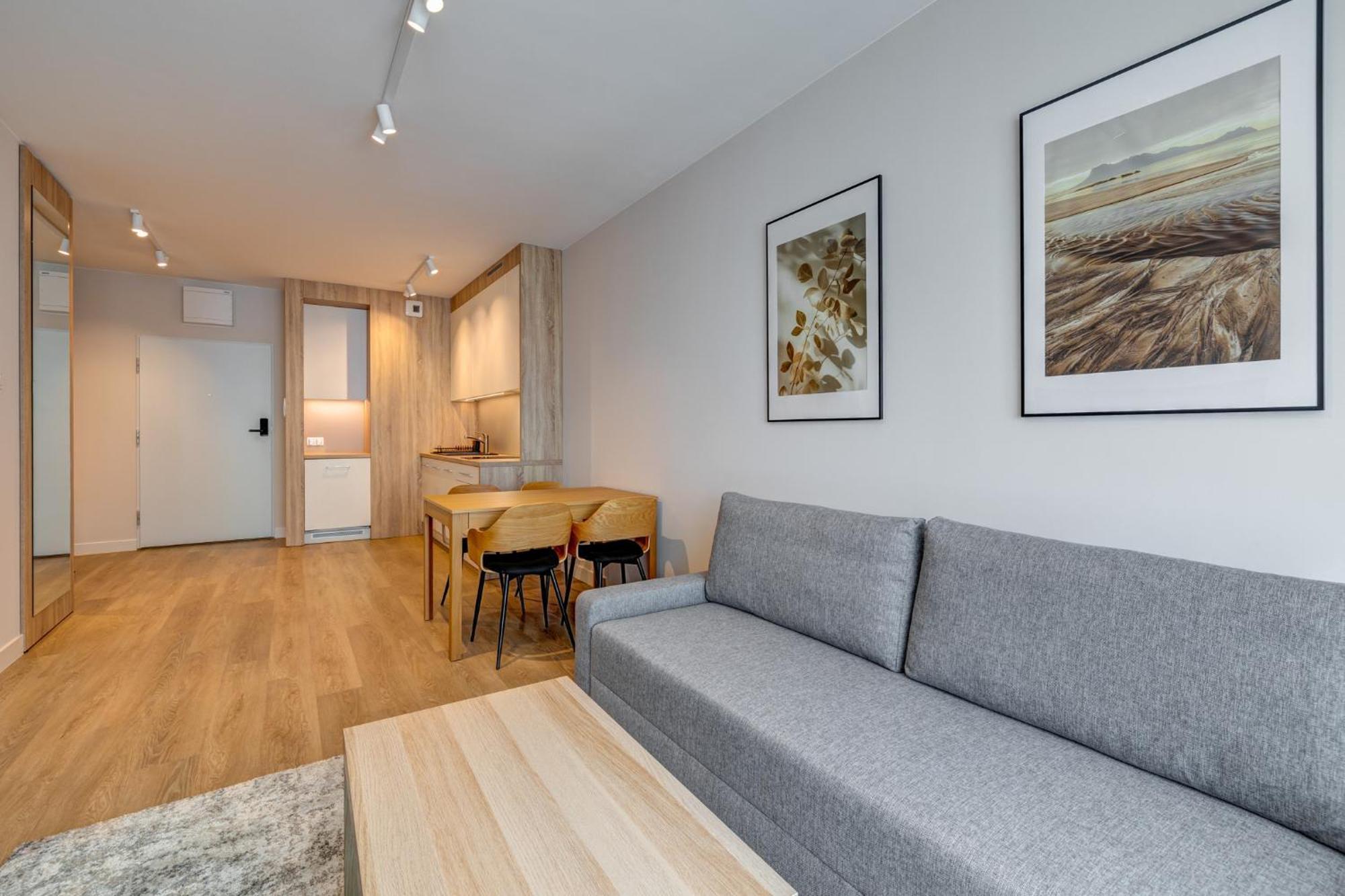 King Apartamenty Galaxy Szczecin Dış mekan fotoğraf