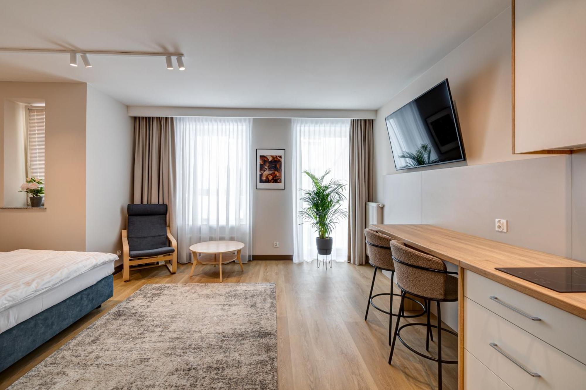 King Apartamenty Galaxy Szczecin Dış mekan fotoğraf