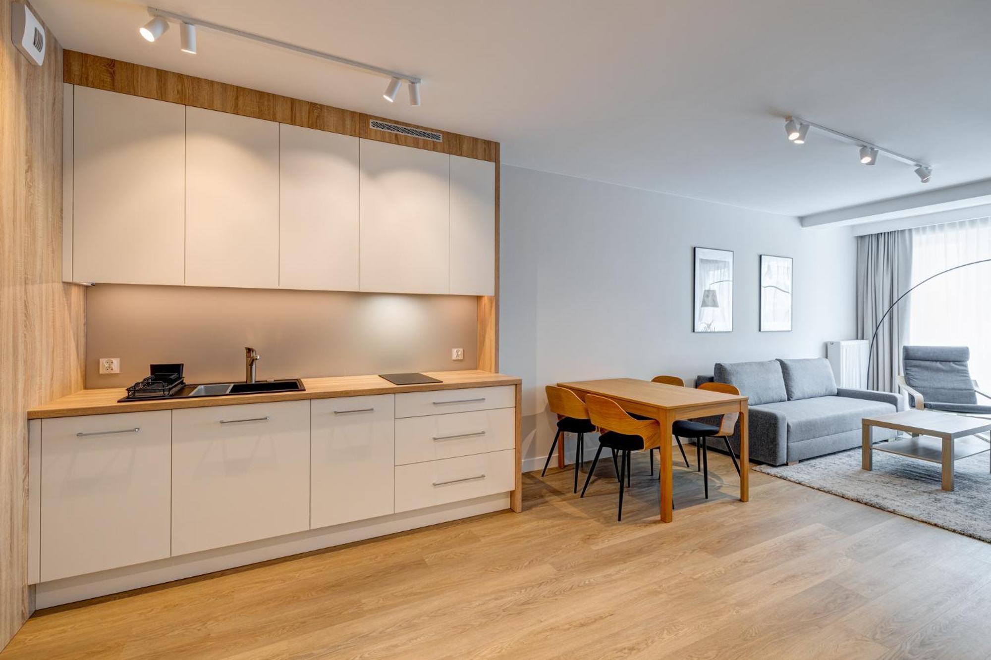 King Apartamenty Galaxy Szczecin Dış mekan fotoğraf