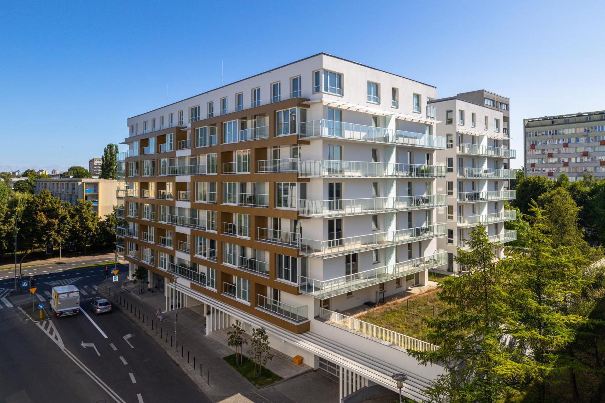King Apartamenty Galaxy Szczecin Dış mekan fotoğraf